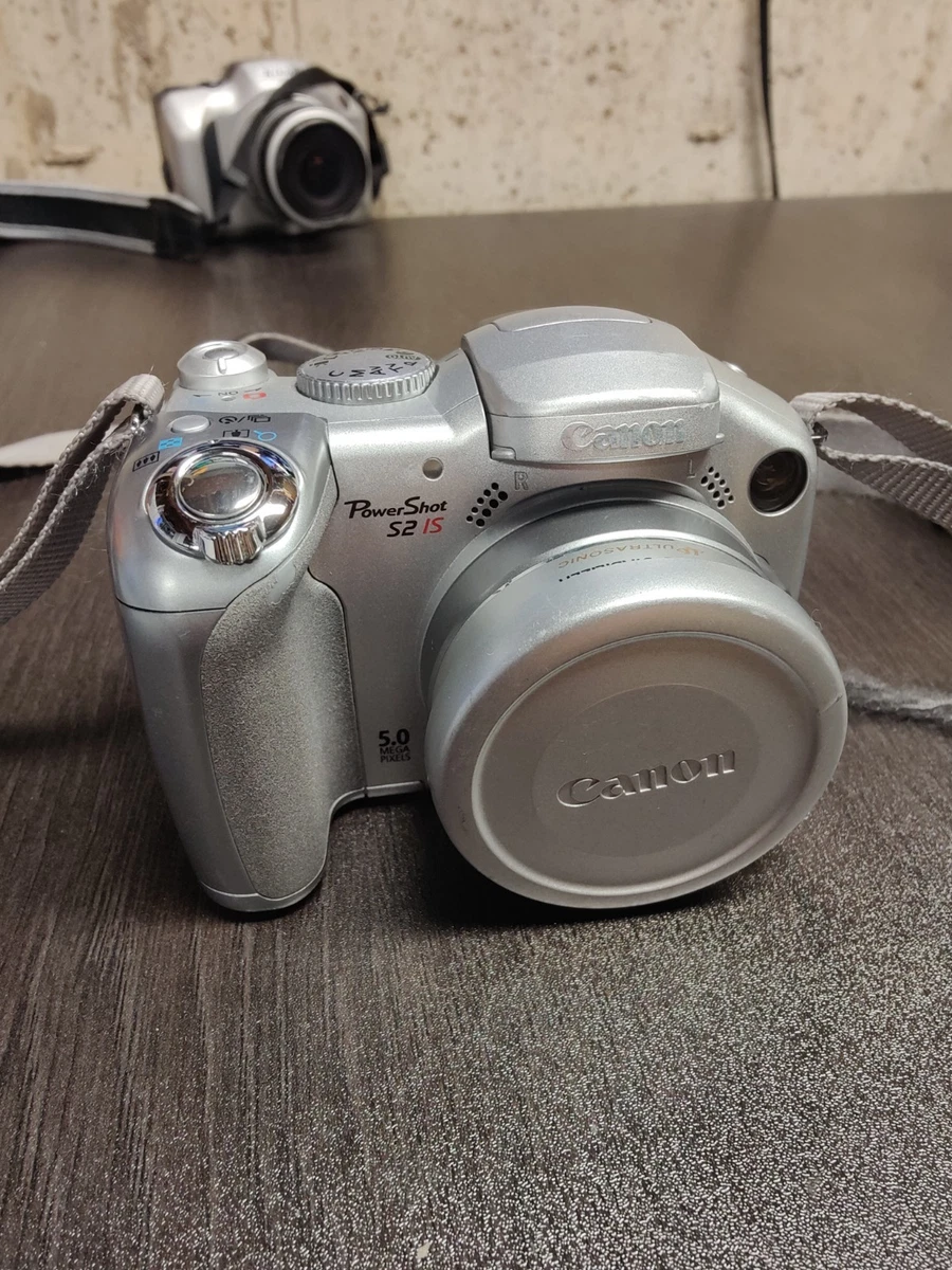 Canon PowerShot S2 IS Digital Cameras for Sale - Shop New & Used