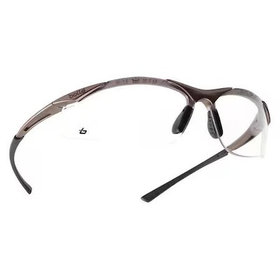 Bolle Safety 40044 Contour, Safety Glasses, Anti-Fog, Anti-Static &