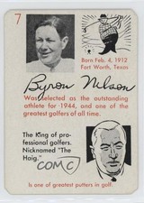 1945 Leister Game Company Auto Game Byron Nelson #7 0w6