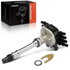 A-Premium Ignition Distributor with Cap and Rotor Compatible with GMC Savana ...
