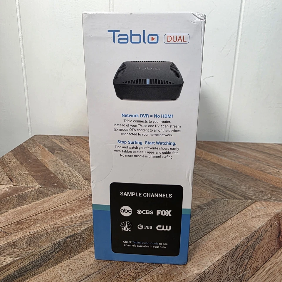 NEW Tablo Dual Lite DVR Over Air Wi-Fi Digital Video Recorder TDNS2B 02 CN - Image 2 of 4