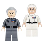 Custom Grand Moff Tarkin and Admiral Yularen minifigures - star wars lego