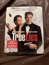 Imagen de True Lies Collector's Edition 4K UHD Blu-ray Digital with Slipcover
