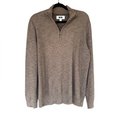 Joseph Abboud Quarter-Zip Sweater – Men's XL