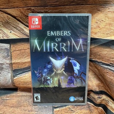 Embers of Mirrim Nintendo Switch Video Game Limited Run Puzzles