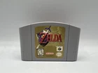 The Legend of Zelda Ocarina of Time N64 Nintendo 64 Authentic Cartridge Only
