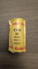Kodak Ektachrome 100 E100 E6 E-6 Reversal Slide Film, Cold Stored, 120 Format
