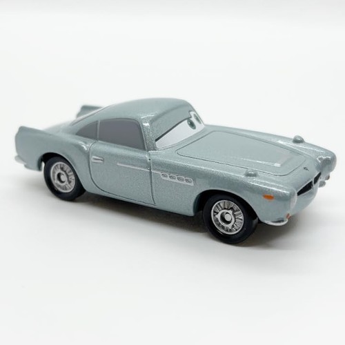 Takara Tomy Disney Pixar Cars Tomica C-22 Finmac Missile Standard Type Mini Car - Picture 3 of 7