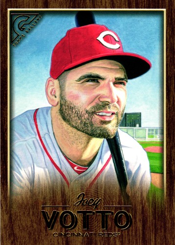 Joey Votto #92 card