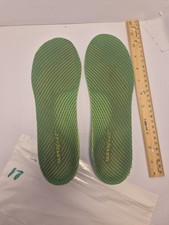 Superfeet Run Support High Arch Insoles Size D Men 7.5-9 Women 8.5-10