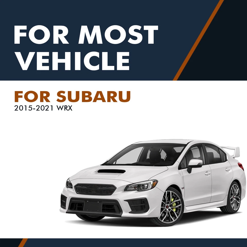 Par de montaje de resorte helicoidal de puntal completo rápido L-R delantero para Subaru WRX 2015-2021 Foto 2 de 4