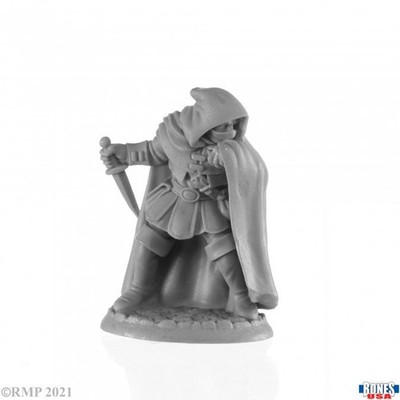 Reaper 30004 Romag Davl, Thief Bones USA Reaper Legends Plastic Miniature