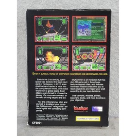 Skyhammer Atari Jaguar 64-Bit Game Songbird Productions Rebellion CF3001 Boxed