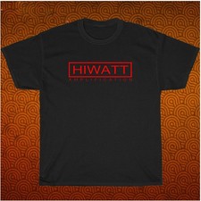 Hiwatt Amplifiers Logo Unisex T-Shirt Size S-5XL