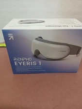 NEW/SEALED RENPHO EYERIS 1 Soothing Eye Massager [Heat, Music & Bluetooth]