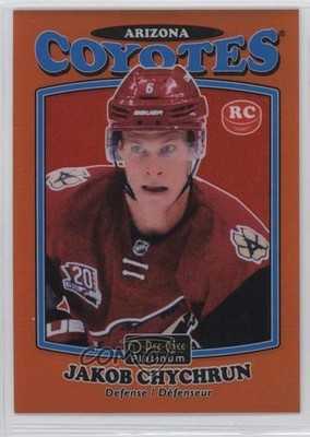 2016-17 O-Pee-Chee Platinum Orange Rainbow 13/49 Jakob Chychrun Rookie RC 0k6y