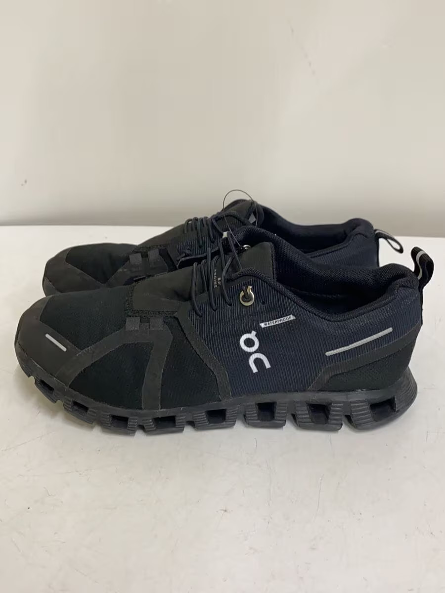 On Cloud5 Waterproof Running Sneakers Black 24cm HOY34