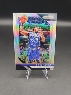 2018-19 Panini Prizm - Chris Webber #165 Silver Prizm