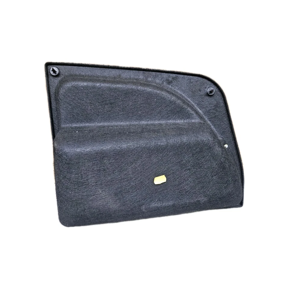 04-09 Cubierta de bandeja de almacenamiento de carga para maletero trasero Audi A8 lado izquierdo OEM Foto 2 de 2