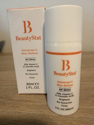 BeautyStat Universal C Skin Refiner 20% Vitamin C Serum 1oz NEW Sealed