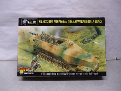 Warlord Games SD.KFZ 251/2 Ausf D halftrack 1/56