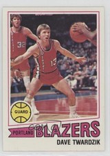 1977-78 Topps White Back Dave Twardzik #62 0x2f