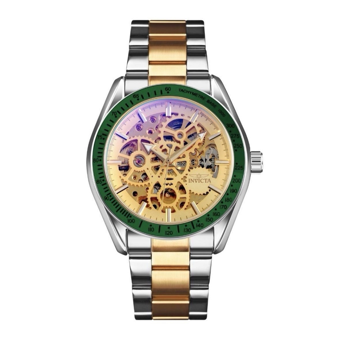 Men\'s Invicta Objet D\'Art Automatic Watch Invicta Objet D Art Automatic Silver Dial Men main image 2