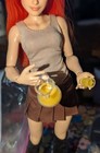 1:12 scale Miniatures Dollhouse Glass Pitcher of Orange Juice & Filled Glasses. — photo 2
