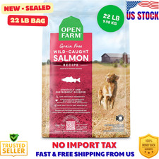 Open Farm Grain-Free Dry Dog Food Wild-Caught Salmon Recipe 22 lb