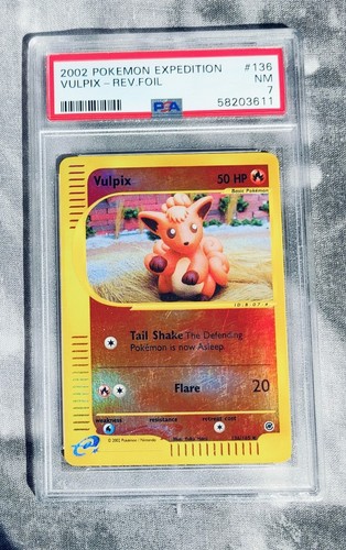 Pokemon - Vulpix PSA Graded - Expendition, Base Set, Evolutions. - Picture 5 of 7