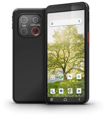 Emporia SMART.ME7 128 GB 4G Smartphone 13,8 cm (5.45 Zoll) Android 13 MP