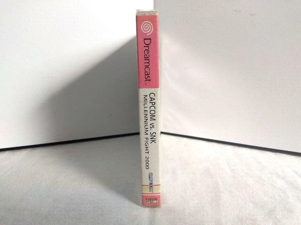 NEW SEALED Capcom vs SNK: Millennium Fight 2000 SEGA Dreamcast Japan Game - Image 4 of 4