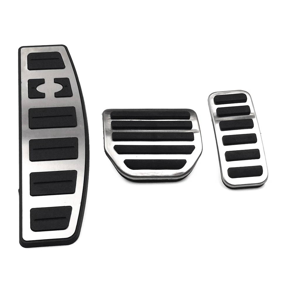 4pcs Steel Footrest Brake Gas Pedals Protection Cover For Land Rover LR3 LR4 - Изображение 2 из 4