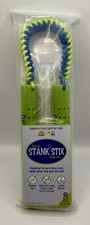 Stix In STANK STIX with 2 Moisture and Deodorizing Sticks and Inserts NEW/SEALED