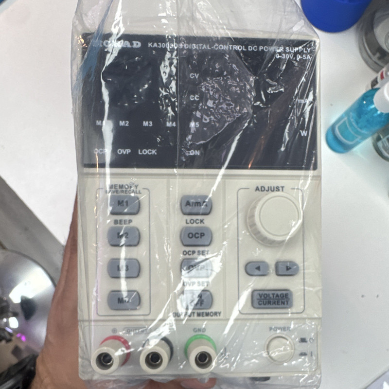 KORAD KA3005D Digital Control DC Bench Power Supply 0-30V 0-5A 150W