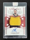 15/15 â1/1 ! 2024-25 Panini Flawless Stephen Curry Star Swatches Patch Auto Ruby