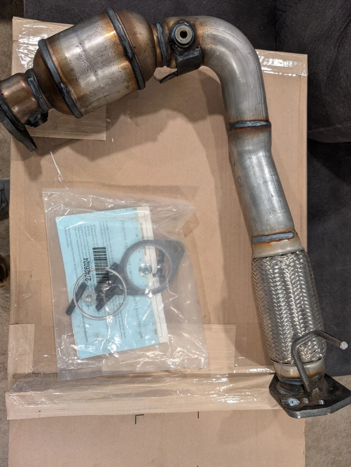 Dorman 679-544 Pre-Converter - Not CARB Compliant Compatible with Select... - Image 2 of 3