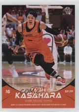 2019-20 BBM B-League Japan Fast Break Taishi Kasahara #088