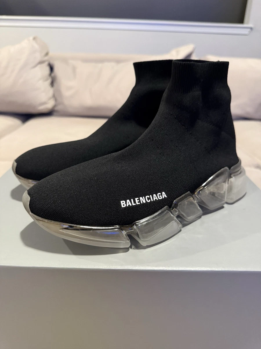 Balenciaga Speed 2.0 Sneaker Black for sale | eBay