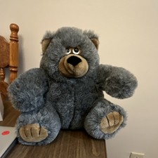 Gray Plush Teddy Bear Stuffed Animal Single Unit