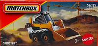 Matchbox 2026 - Skidster - Power Grabs - NEU & OVP