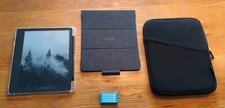 Amazon Kindle Scribe 1. Gen 64GB, Wi-Fi, 10,2 Zoll - Tungsten Gray mit Extras