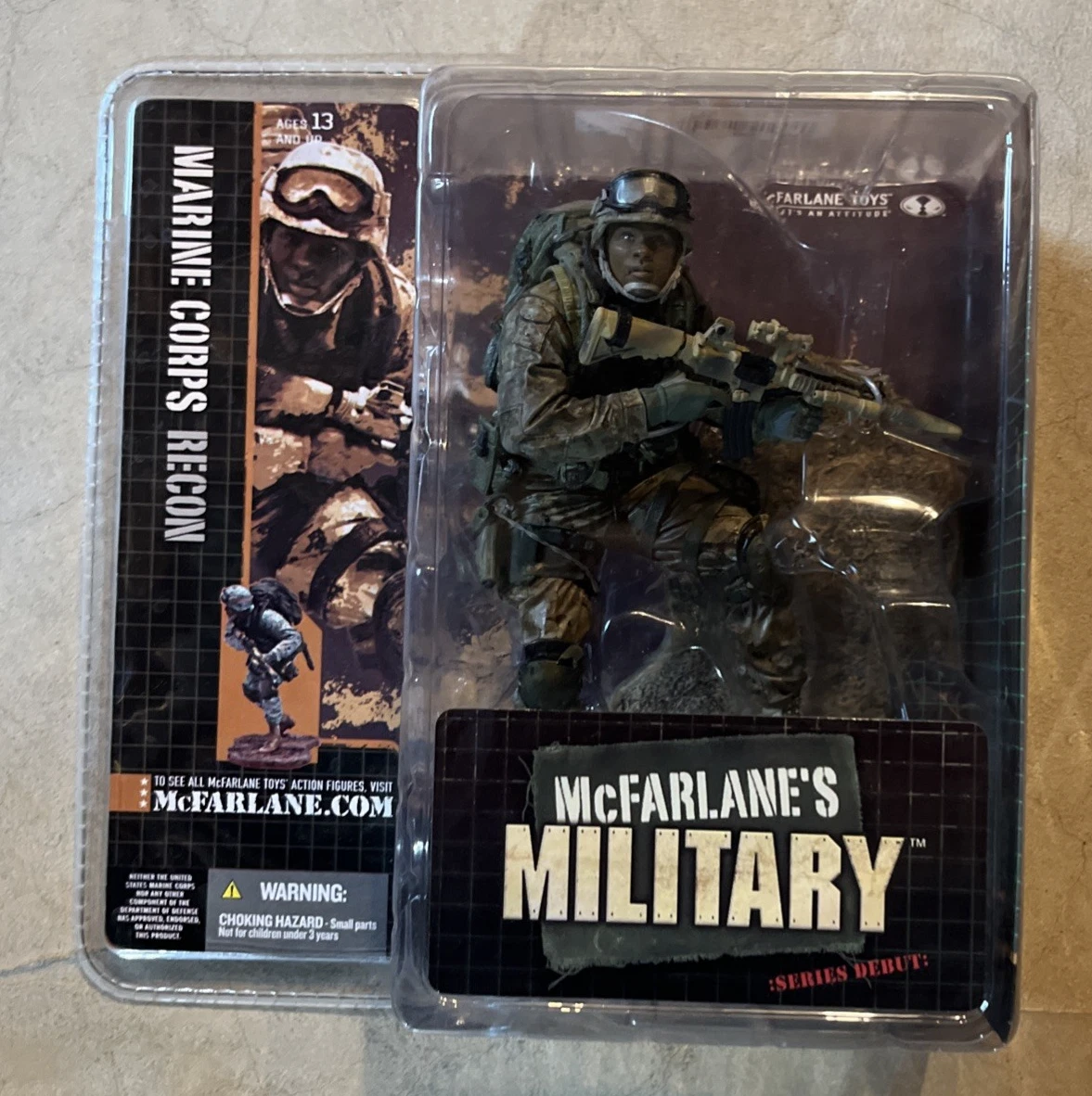 McFarlane Toys 12-16 Years Military & Adventure Action Figures for