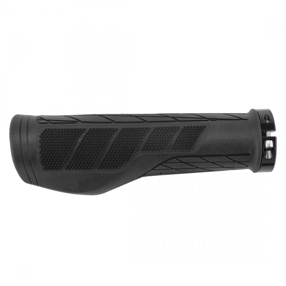Origin8 Microtac Ergo Locking Bike Grips - Dual-Density TPE, - Image 2 of 2
