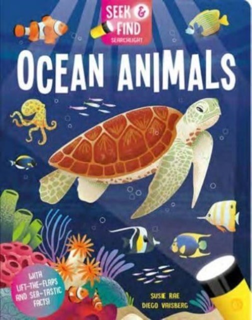 Seek and Find Ocean Animals by Susie Rae 9781801056274 NEW Free UK Delivery - Image 4
