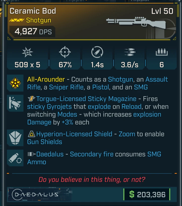 Borderlands 4⭐GREEN TREE  INFINI-CRIT HARLOWE 3.0⭐ MOXSY BUILD⭐ALL 11 ITEMS - Image 3 of 4