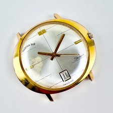 Rare Montre Fortis Mountain Blue SKYLARK Automatic Circa 1970 - Vintage watch