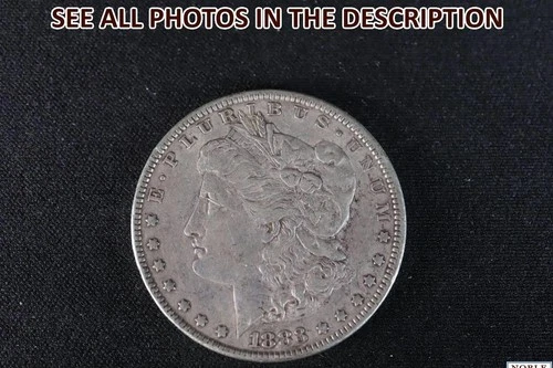 NobleSpirit (JL) Desirable 1883 Morgan Silver Dollar XF Extremely Fine