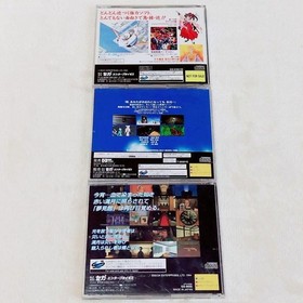 Sega Saturn Software Set of 11 Tested Used Good Condition 1996 Japan Bulk Sales