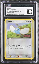 Swablu 66/108 EX Power Keepers Reverse Holo